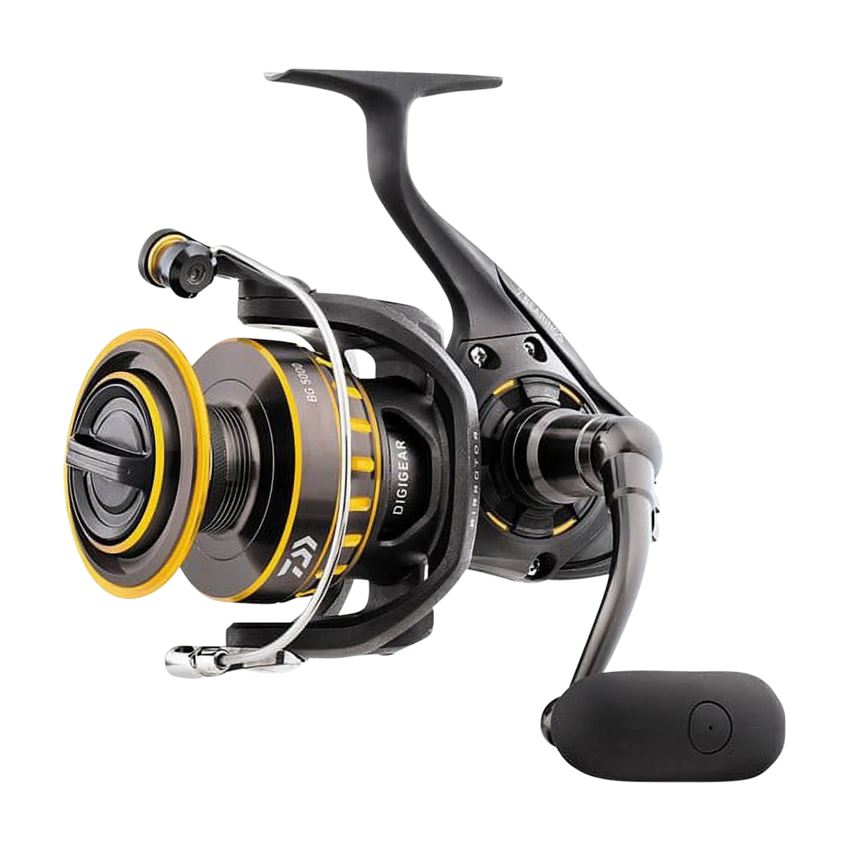 Daiwa BG3000 Spinning Reel - Black/Gold