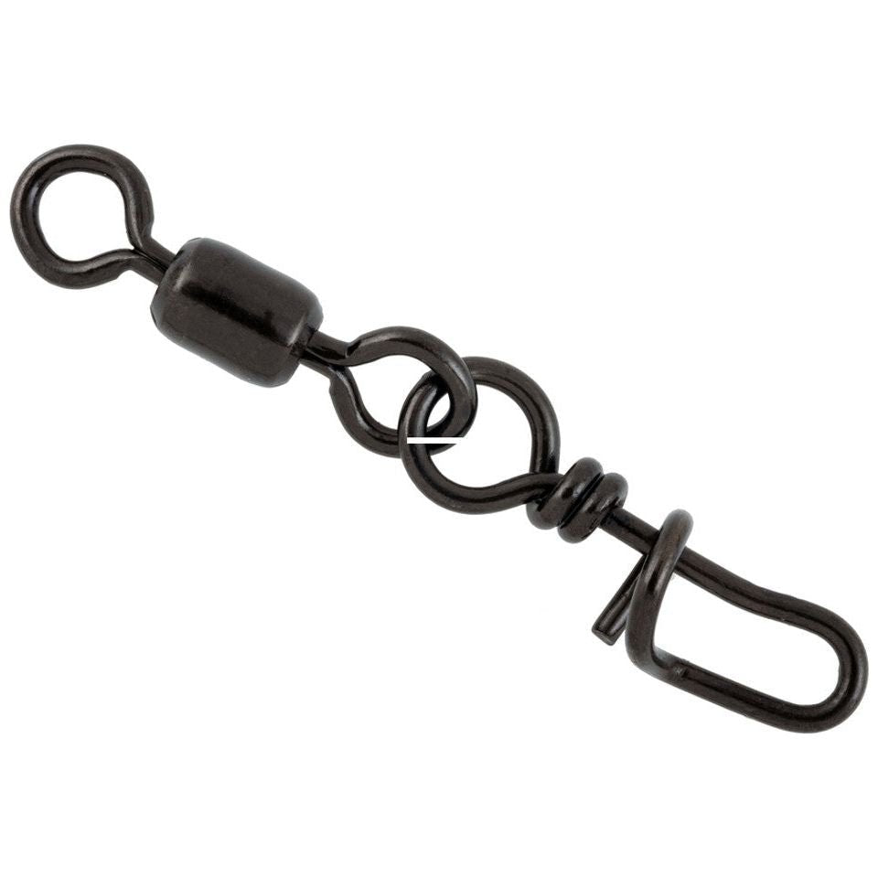 Danielson Swivel Corkscrew Size 2/0 Qty 6 - Swivels/ConnectorsDanielsoneoy3blowout032054050083FishAndSave
