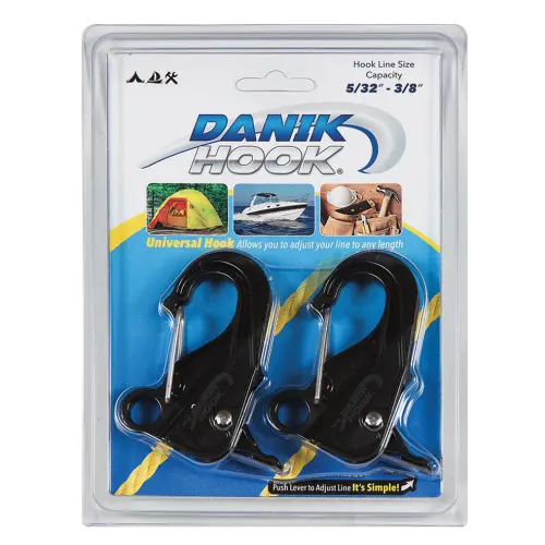 Danik Hook Mini Universal Hook 5/32" - 3/8"