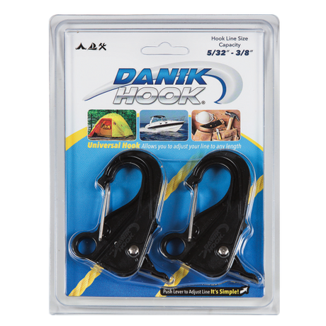 Danik Hook Mini Universal Hook 5/32" - 3/8"