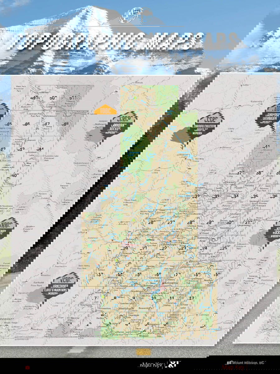 Thomson Okanagan Adventure Book