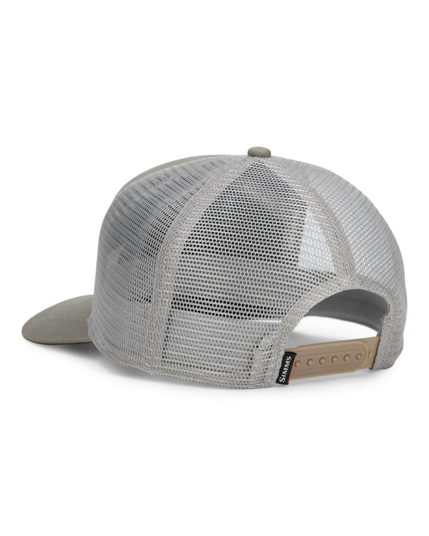 Simms 7-panel Trucker Cap Bay Leaf