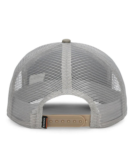 Simms 7-panel Trucker Cap Bay Leaf