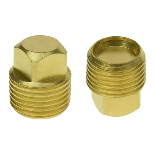 Shoreline Marine Garboard Plug 1/2 in – Solid Brass Shoreline Marine