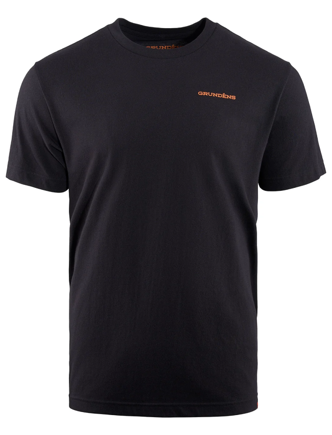 Grundens Support Fishermen SS T-Shirt 50437-BK-S - Medium