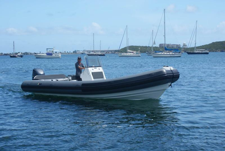 AB Inflatables Profile F28 - Double Engine