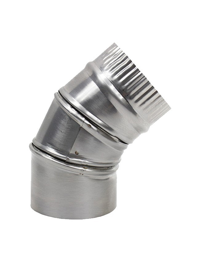 Dickinson 45 Degree Elbow - Stainless Steel 16-040 - 3"