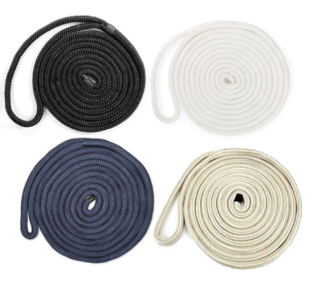 Titan Double Braided Dock Line Titan Marine