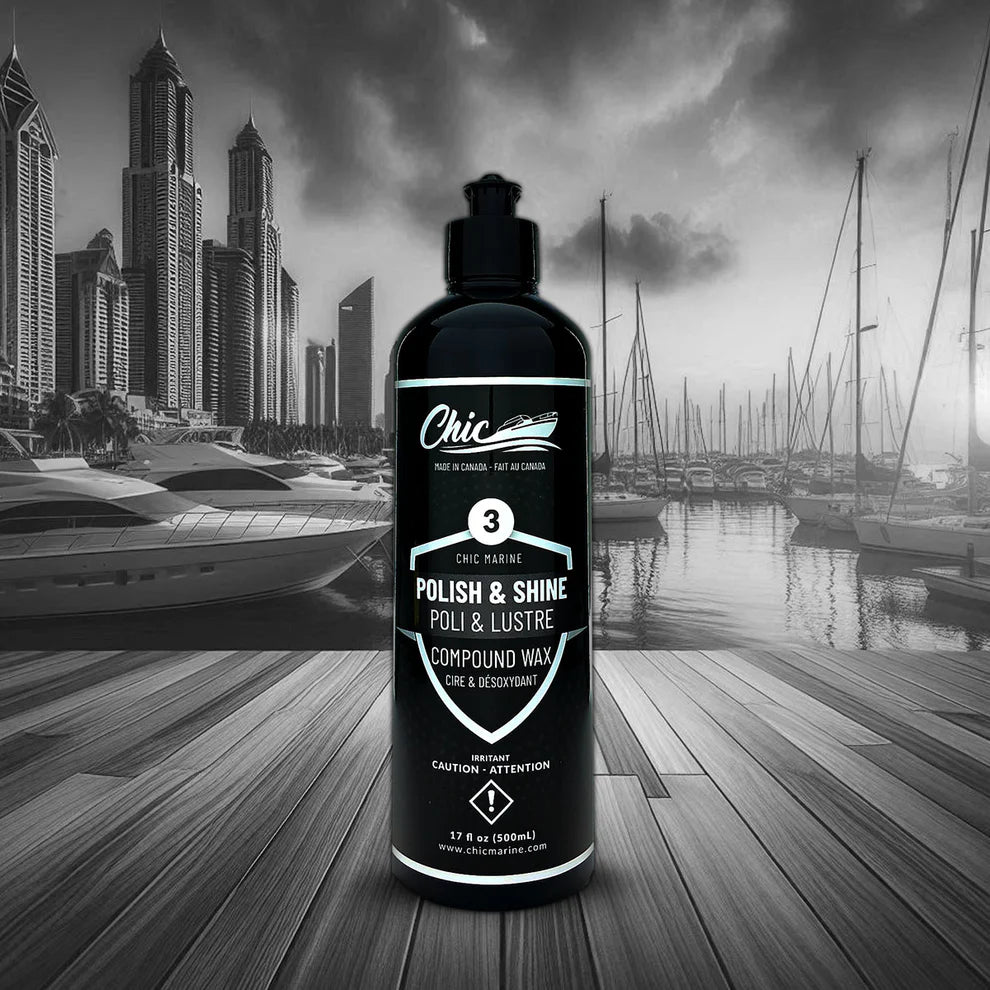 Chic Marine 2 in 1 Wax Compound 500ML