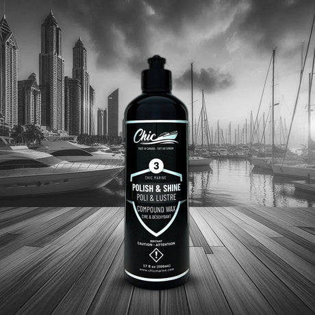 Chic Marine 2 in 1 Wax Compound 500ML