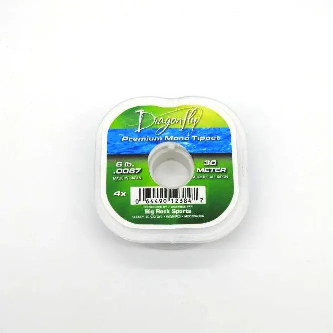 Dragonfly DT30M Mono Tippet - 6lbs x 30m Big Rock Sports Canada