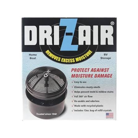 Dri-Z-Air Container & Crystals
