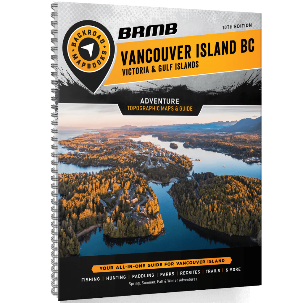 Vancouver Island Adventure Book