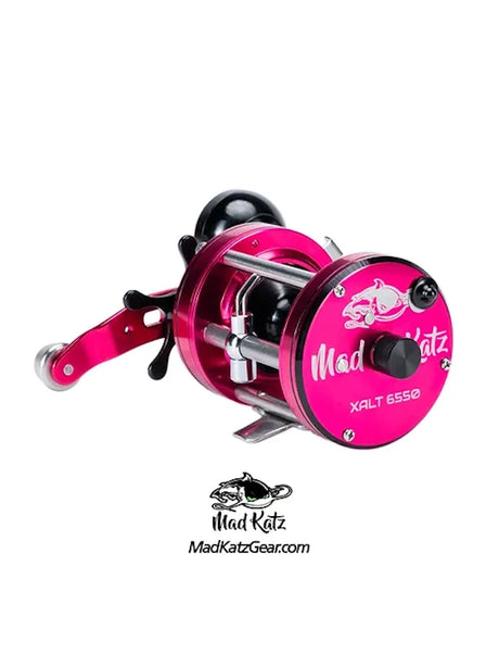 Mad Katz Xalt 6550 Reel - Right Hand - Fire Fly