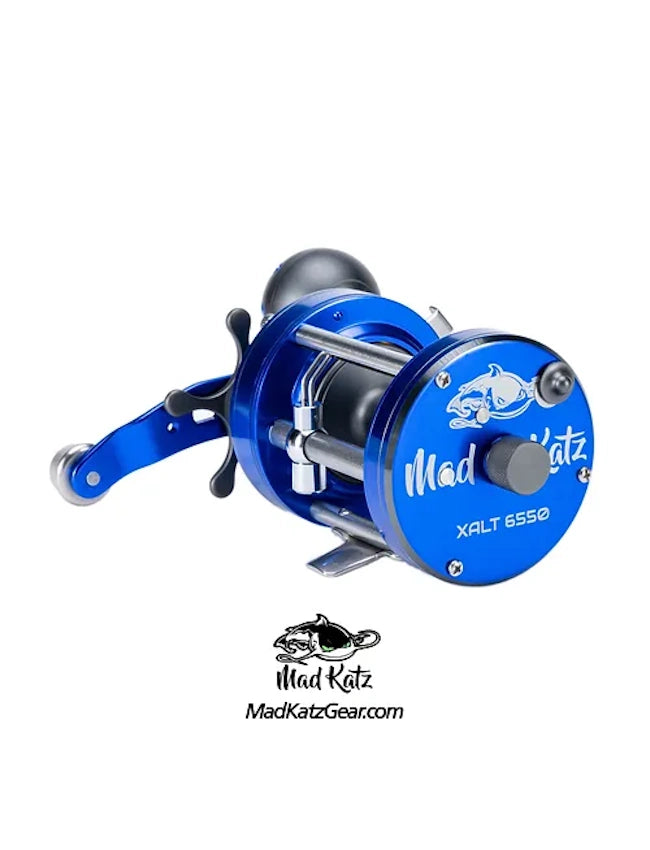 Mad Katz Xalt 6550 Reel - Right Hand - Panther