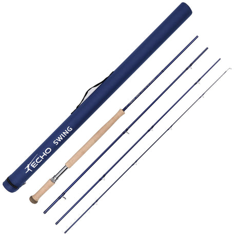 Echo Swing Spey Rod - Gloss Blue Steel
