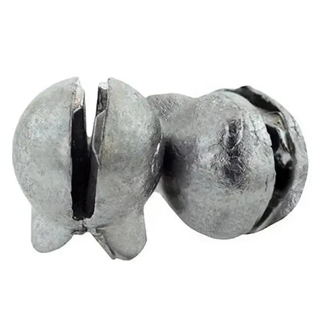 Eagle Claw Round Removable Split Shot Sinkers Eagle Claw