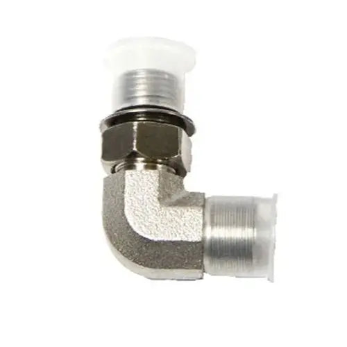 Seastar HF6004 ORB Fitting Kit 90 Degree Elbow Stainless Steel - Single Sea Star