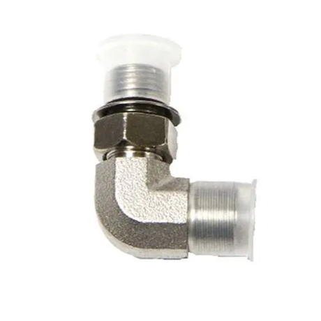 Seastar HF6004 ORB Fitting Kit 90 Degree Elbow Stainless Steel - Single Sea Star