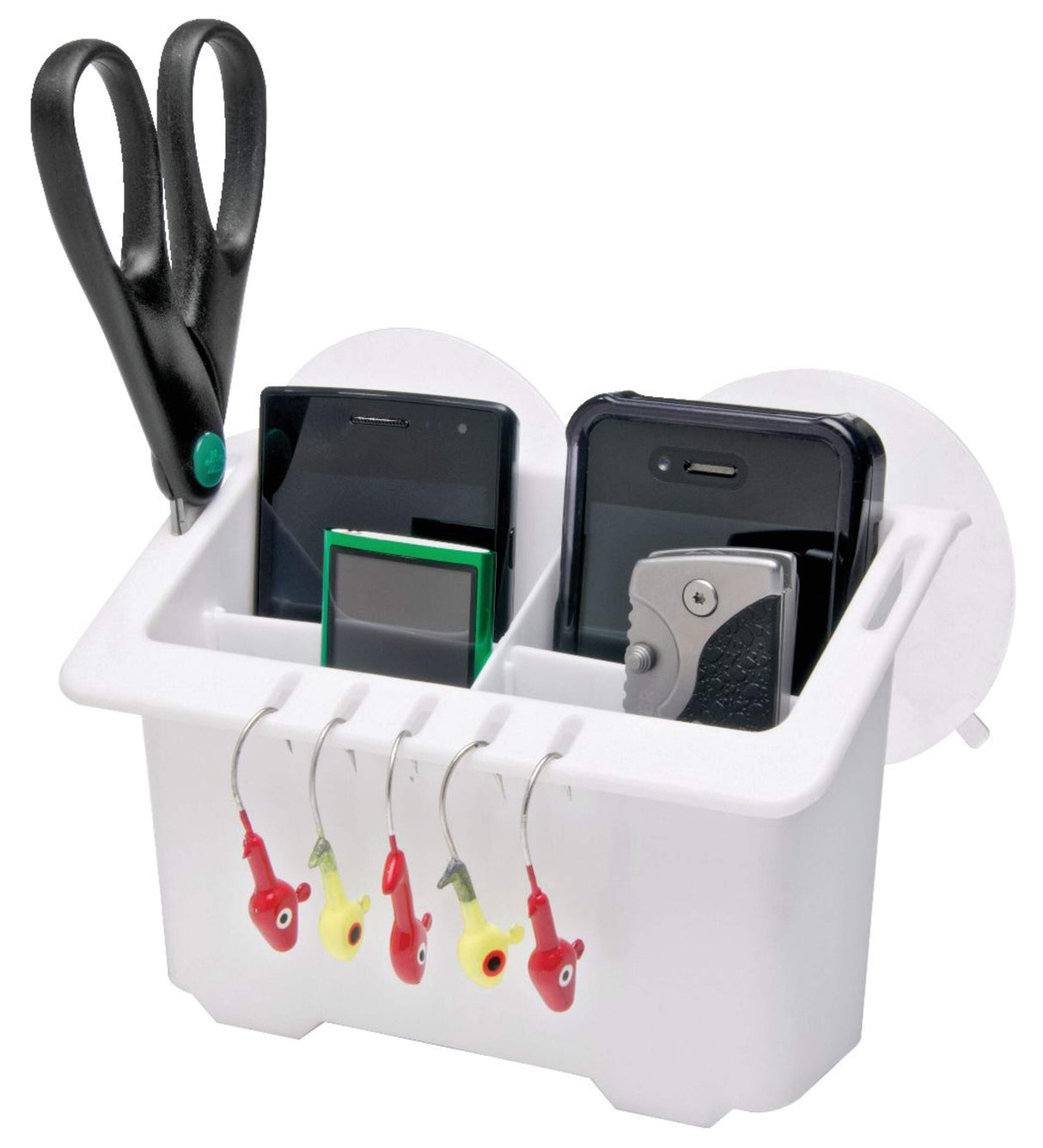 Shoreline Marine Electronics Caddy with Suction Cups