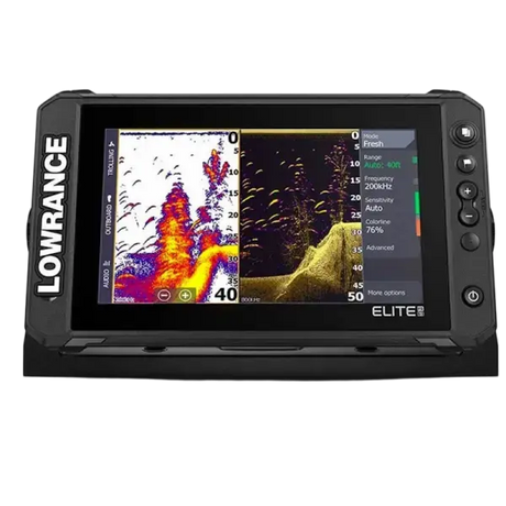 Lowrance Elite FS 10" Lowrance