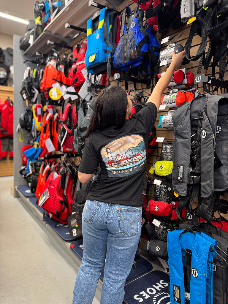 Limited Edition Harbour Chandler Tee Entrance Island - S