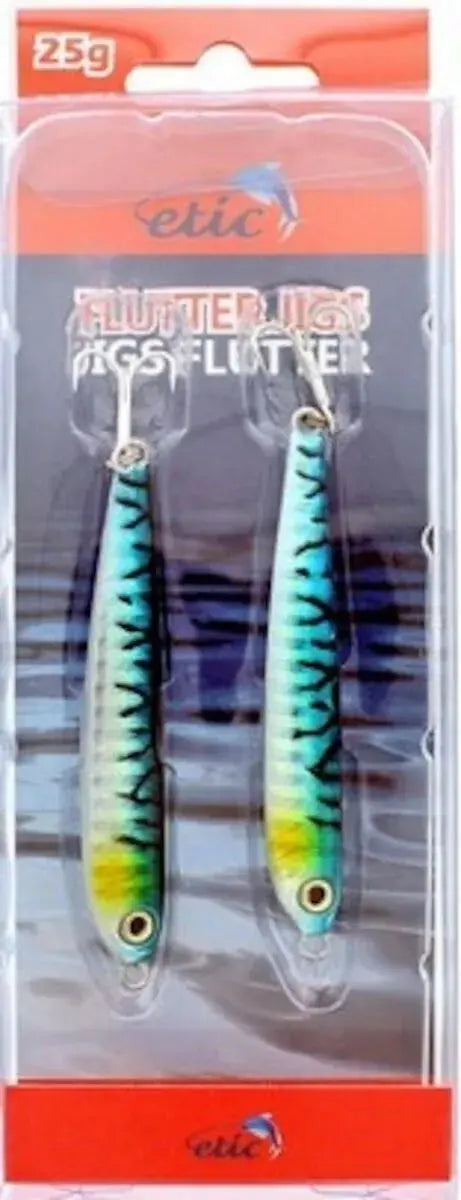 Etic Vertical Mackeral Jig 25g Etic