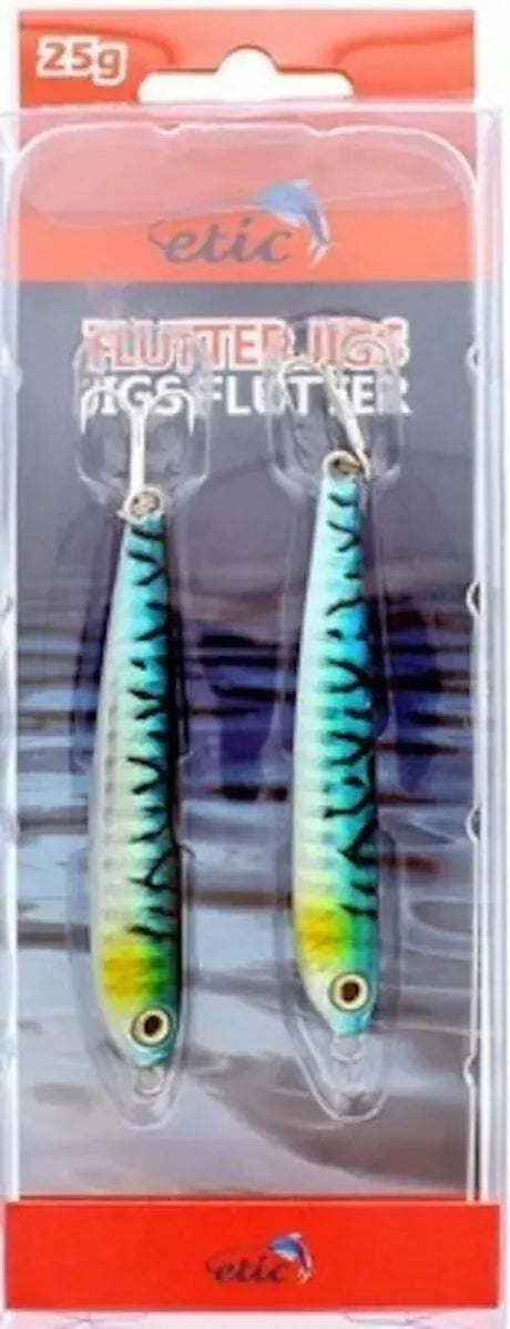 Etic Vertical Mackeral Jig 25g Etic