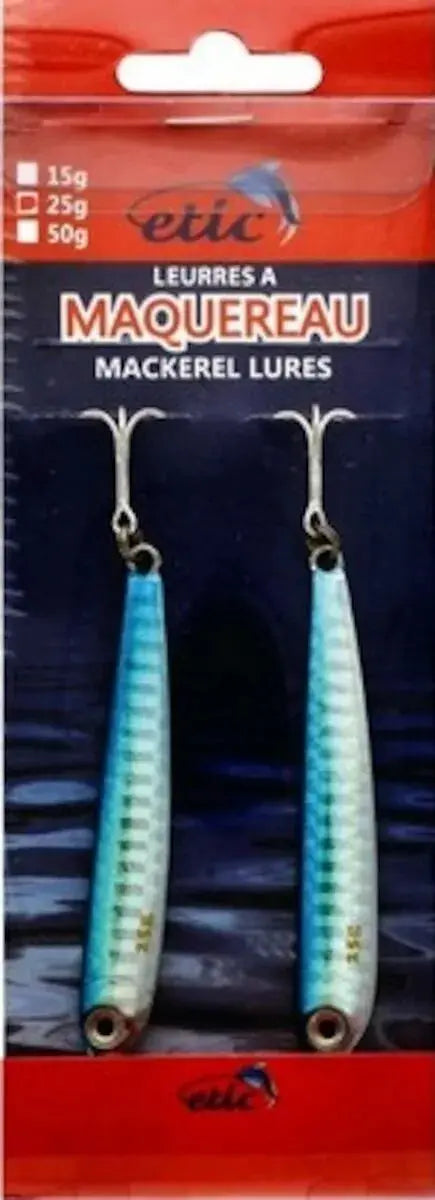 Etic Vertical Mackeral Jig 25g Etic