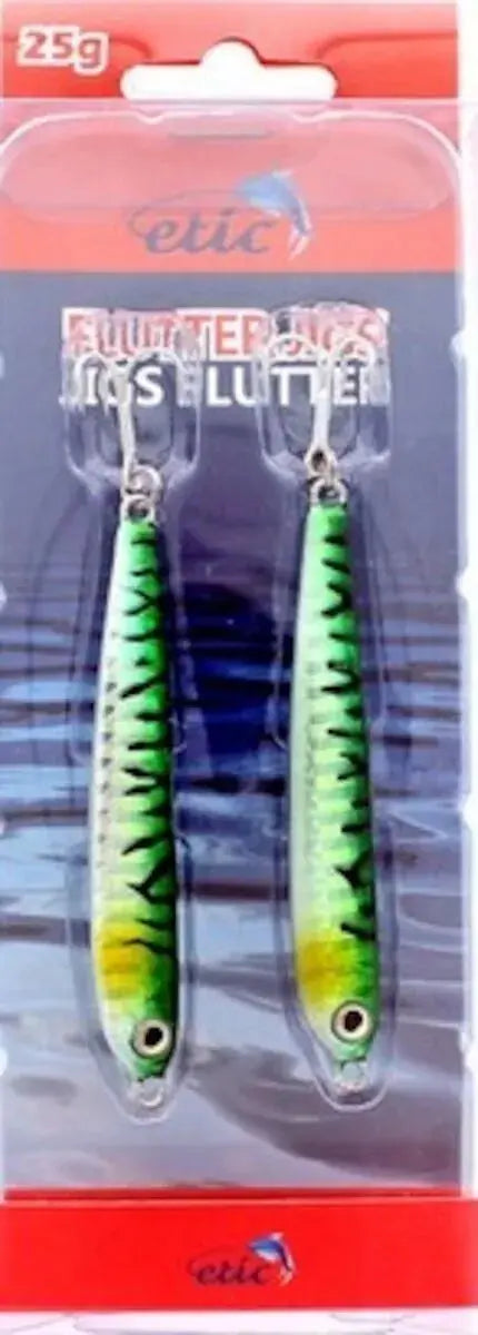 Etic Vertical Mackeral Jig 25g Etic
