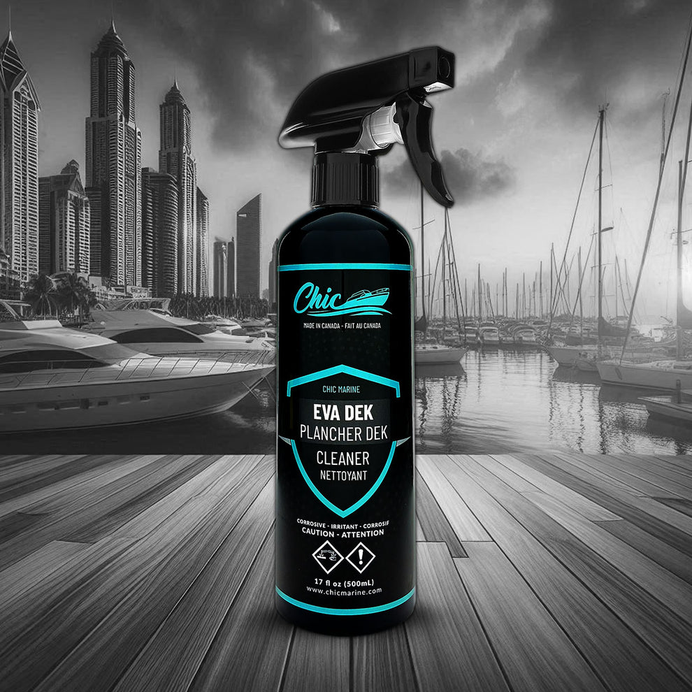 Chic Marine Inflatable Boat Cleaner 500ml 101101