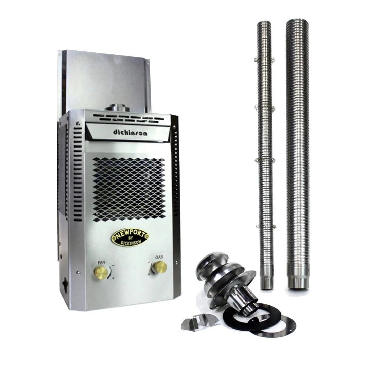 Dickinson Newport Explorer Propane Fireplace 00-NEW-EXPLORER