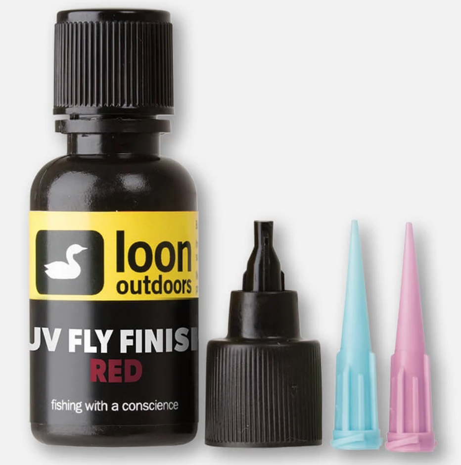 Loon UV Colored Fly Finish - Red