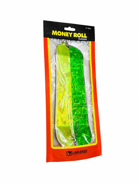 Luhr Jensen Money Roll Flasher - Citrus Nugget