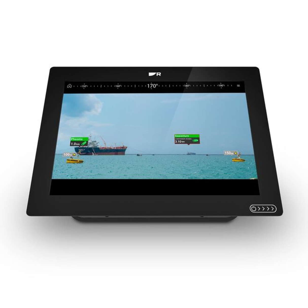 AXIOM+ RV12 Multifunction Display with Real Vision 3D - 9"