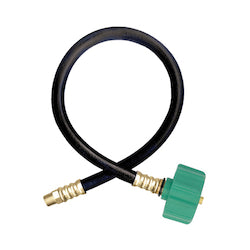 I4C18MP4QCC FAIRVIEW PROPANE 18" HOSE MNPT 1/4 x QCC 1-5/16"