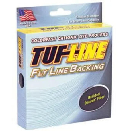 TUF Line 30 lb x 2500 yd Flyline Backing - Fluorescent Orange
