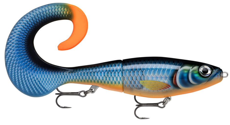 Rapala X-Rap Otus Bulk Tails - Assorted Colours