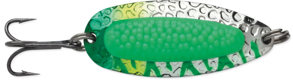 BLUE FOX PIXEE SPOON 01-20-004IC - Flo. Green UV - 2