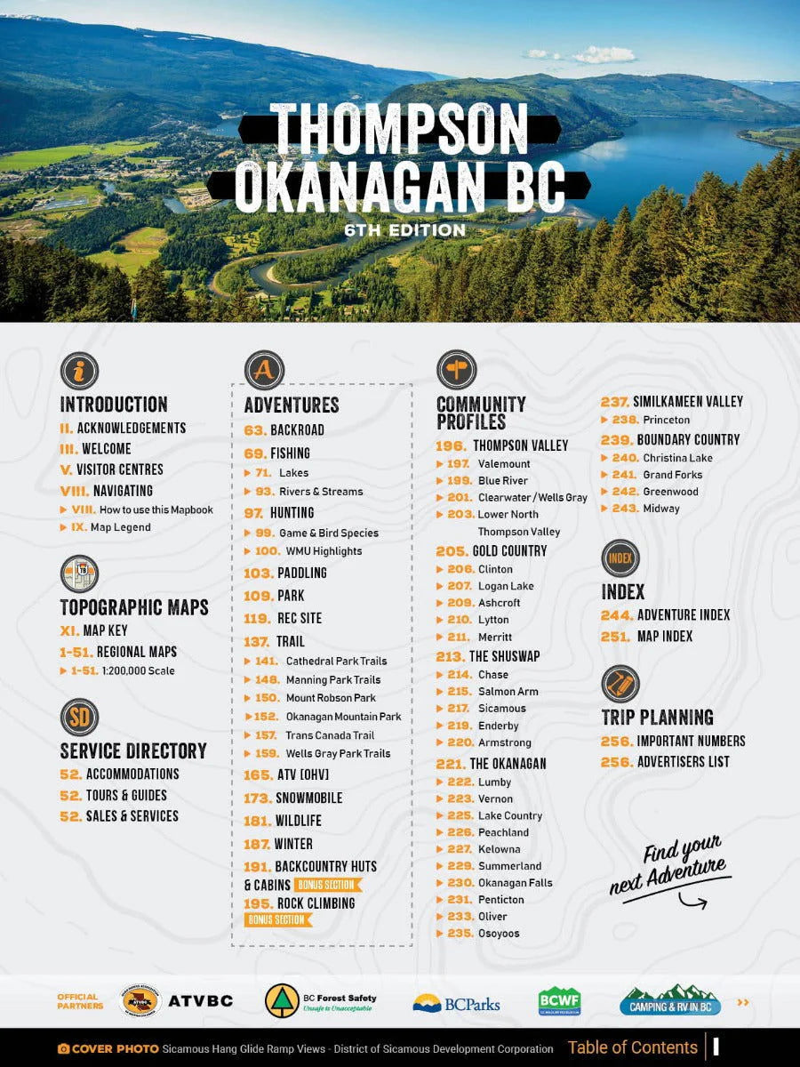 Thomson Okanagan Adventure Book
