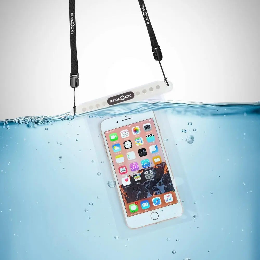 Fidlock Self Sealing Dry Bag Medi – Transparent - Hill and Dale Outdoors