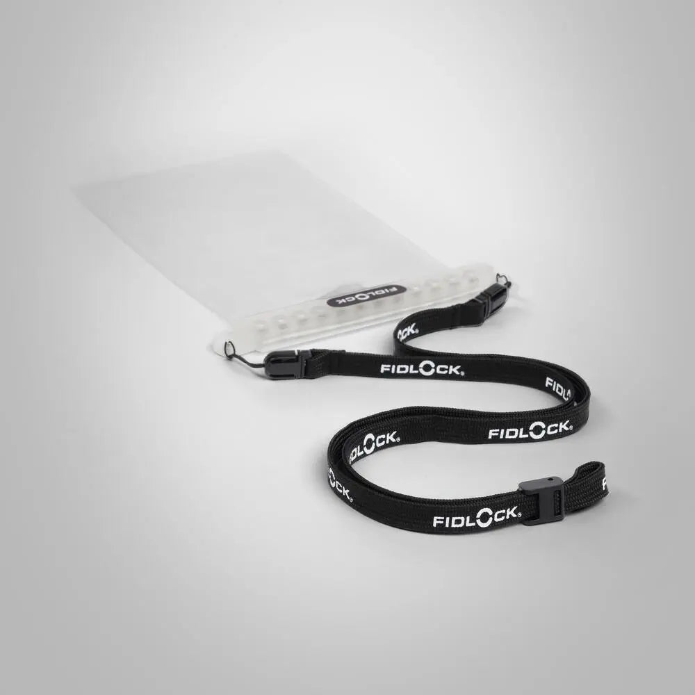 Fidlock Self Sealing Dry Bag Medi – Transparent - Hill and Dale Outdoors