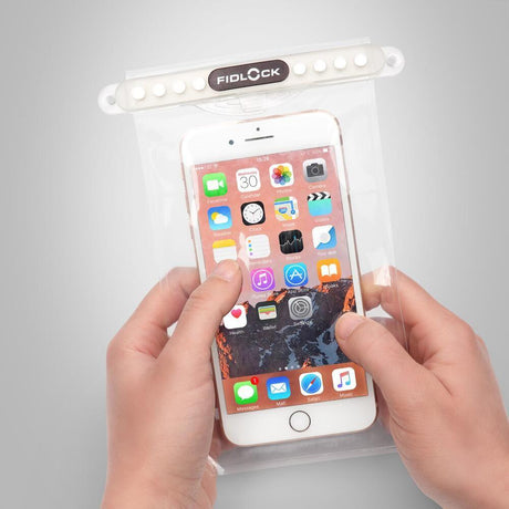 Fidlock Self Sealing Dry Bag Medi – Transparent - Hill and Dale Outdoors