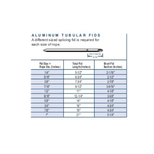 Samson Aluminum Fids - 5/16" (SAM9010200)