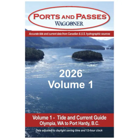 Fine Edge Ports and Passes 2026 Volume 1 - Olympia to Port Hardy