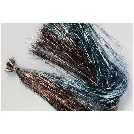Hareline Flashabou Original - Gunmetal #6916 Hareline Dubbin