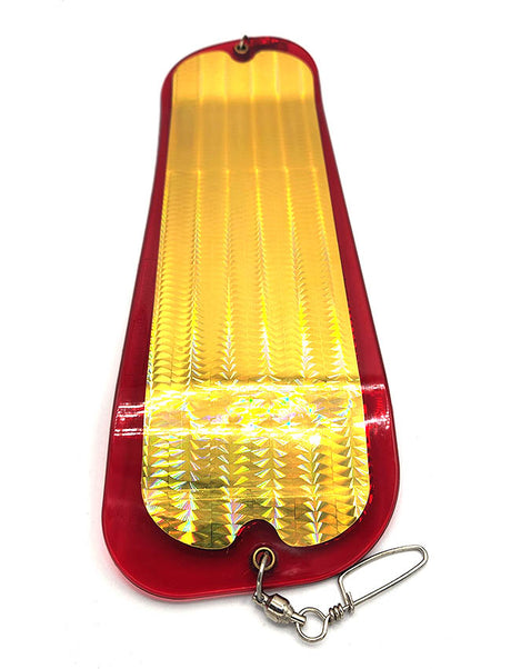 *Oki Big Shooter Flasher HC Custom - Raspberry Gold Squiggle OBS-HC70GSQU