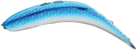 Yakima Bait Flatfish F-Series Plug - Metallic Silver Blue Scale