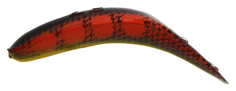 Yakima Bait Flatfish F-Series Plug - Perch Scale