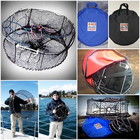 Flex Fold Prawn Trap